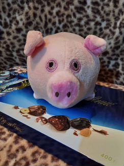 Поросёнок мягкая игрушка