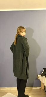 Кардиган пальто Elis (как вязанный свитер)