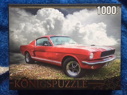 Пазлы 1000 деталей