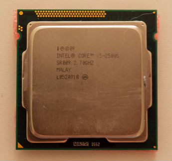 Core i5 2500S