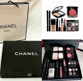 Набор подарочный chanel 9 в 1