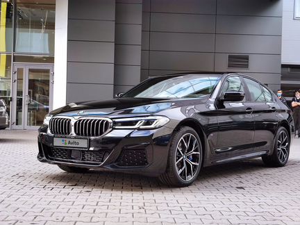 BMW 5 серия 3.0 AT, 2020