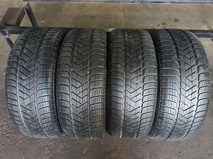 235 55 18 Pirelli бу Шины Зимние 235 55 R18 94W