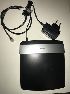 Wi-Fi роутер Linksys E2500