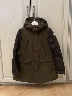 Парка moncler на девочку