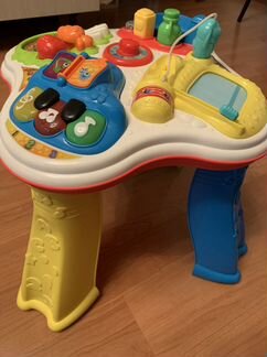 Развивающий столик chicco