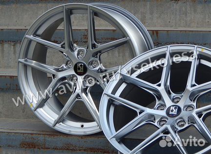 Комплект новых дисков r19 koko Silver 5-114,3