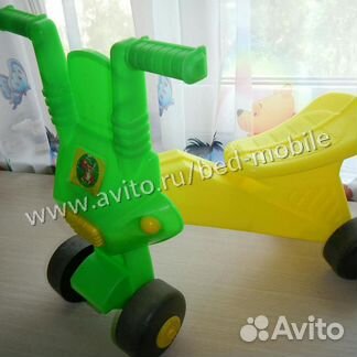 Огонек каталка мишка арт. С-714