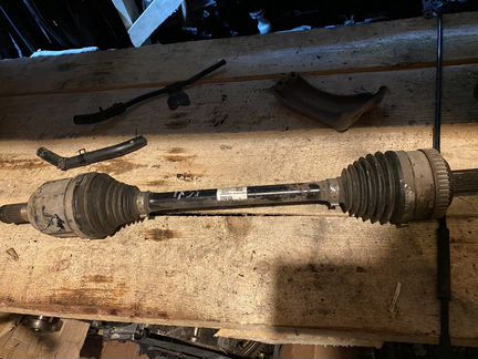 Kia Sportage 3 привод левый