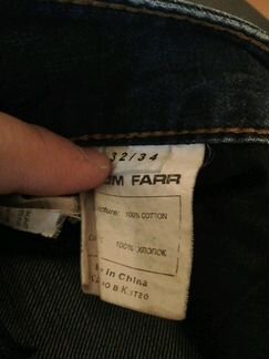 Джинсы Tom Farr