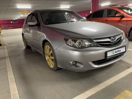 Subaru Impreza 1.5 МТ, 2008, 243 000 км