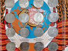 Полный набор юбилейных монет СССР объявление продам