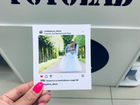 Фото в стеле polaroid и instagram объявление продам