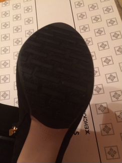 Сапоги женские замшевые