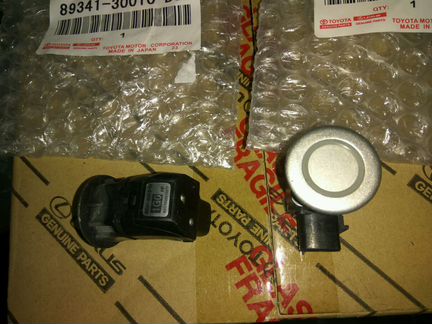 Парктроник лексус is250 2006-2011 оригинал