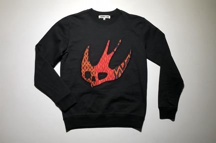 Толстовка Alexander McQueen оригинал