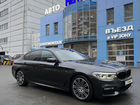 BMW 5 серия 2.0 AT, 2018, 66 000 км объявление продам