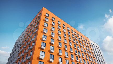 2-к апартаменты, 60.7 м², 8/15 эт.