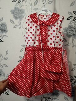 Платье с сумочкой