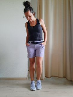 Шорты лавандовые outventure