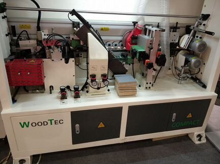 Кромкооблицовочный станок автоматический