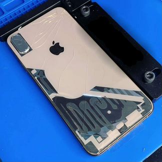 Лазерная замена крышки iPhone