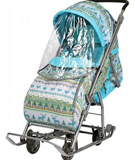 Санки-коляска умка