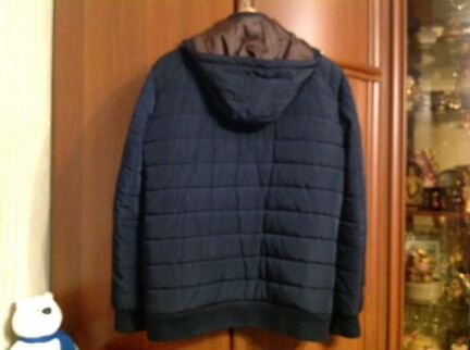 Пуховик мужской оригинал бу