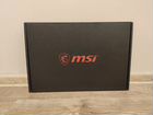 Новый MSI GF63 Thin 9scsr i7-9750H 8Gb GTX1650Ti