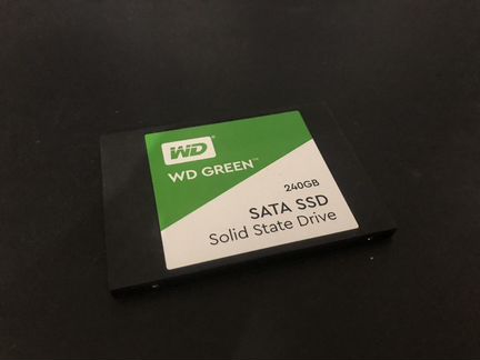 Ssd диск 240gb wd green