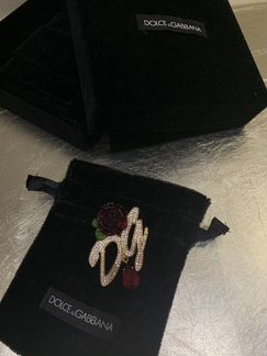 Новая брошь DG