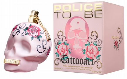 Парфюм police TO BE tattooart мужской и женский