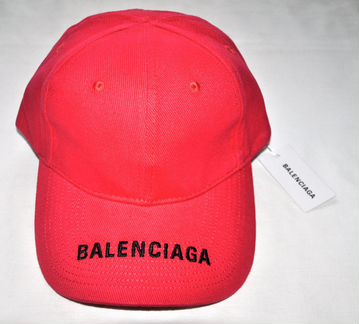 Кепка / бейсболка / Balenciaga / новая (розовая)