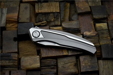 Нож складной green thorn Quantum D2 S110V