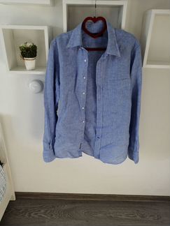 Рубашка Massimo Dutti льняная