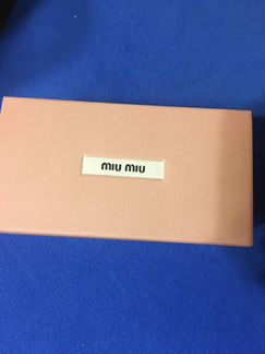 Очки солнцезащитные miu miu