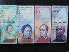 Банкноты Венесуэлы