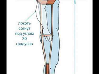 Как правильно подобрать костыли
