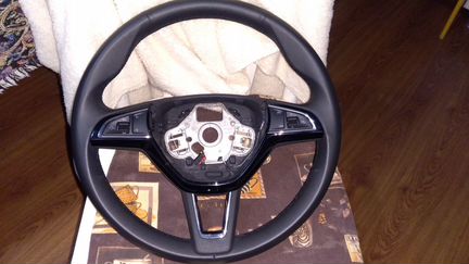 Руль от Skoda Kodiaq