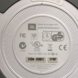 Док-станция JBL на запчасти