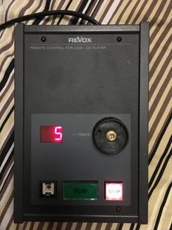 Пульт Винтаж ReVox C-126