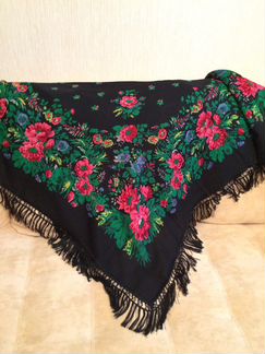 Платок шаль кашемир