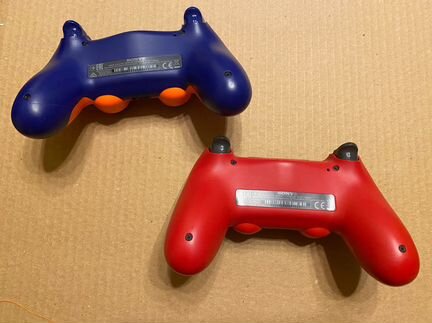 Геймпад ps4 практически новый