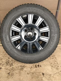 Бронированные колеса на Mercedes G-ClassR18 (Зим