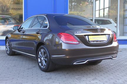 Mercedes-Benz C-класс 1.6 AT, 2014, 86 462 км