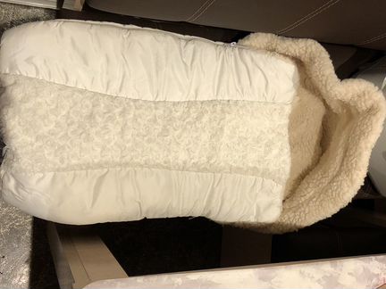 Конверт на выписку зимний овчина