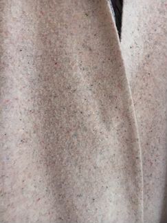 Пальто oversize нежно розового цвета