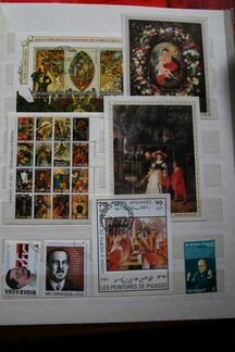 Большой альбом марок всех стран, вся тематика