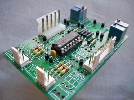 Optical Interface wafer sensor PCB ECD JM0311