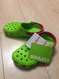 Crocs резиновые сабо